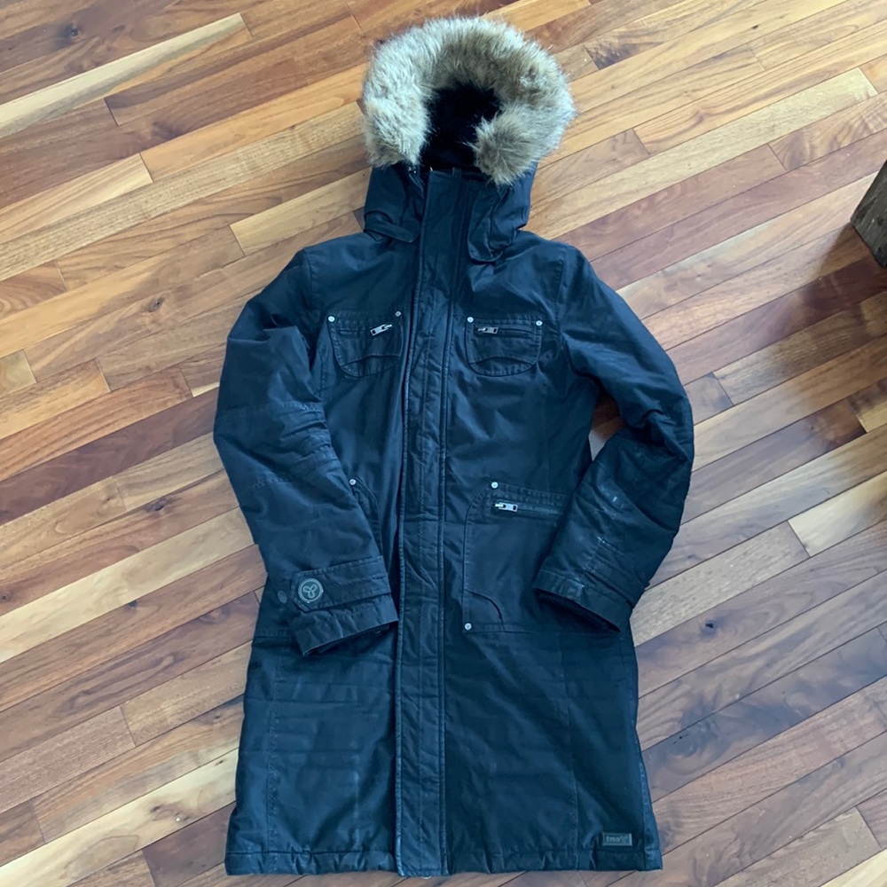 TNA winter parka | Size: XS